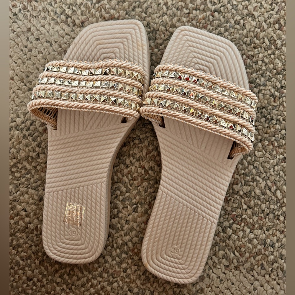 Brand new sandals